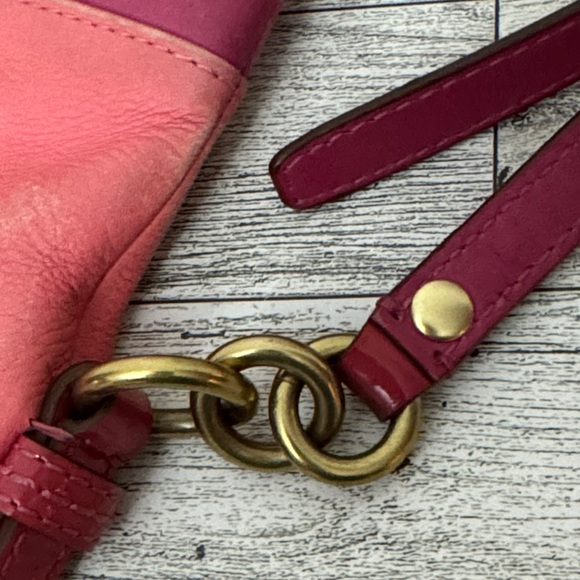 Coach Bonnie Foldover Crossbody Bag - Picture 15 of 16